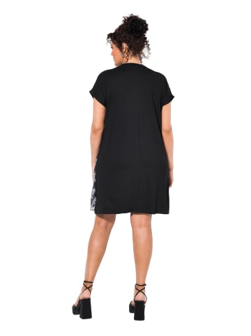 Ulla Popken Kleid in schwarz