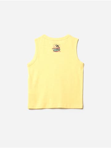 KOROSHI Ã„rmelloses t-shirt fÃ¼r jungen in gelb