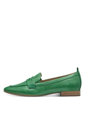 Tamaris Klassische Slipper in Grün
