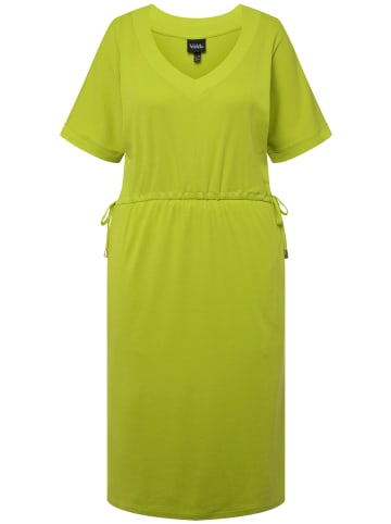 Ulla Popken Kleid in apfelgrün