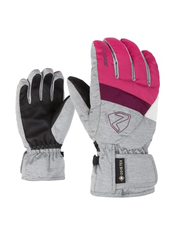 Ziener Handschuhe Leif-Z GTX Glove Junior in Grau
