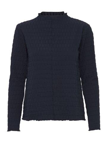 b. young Langarm-Bluse BYFRAI Regular fit in Navy Blazer