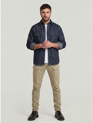 G-Star Raw Cargohose 3D Regular Tapered dune