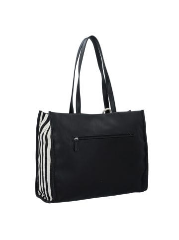 Tom Tailor Kama Shopper Tasche 39 cm in black