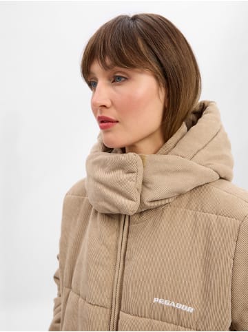 PEGADOR Steppjacke Blanca in beige