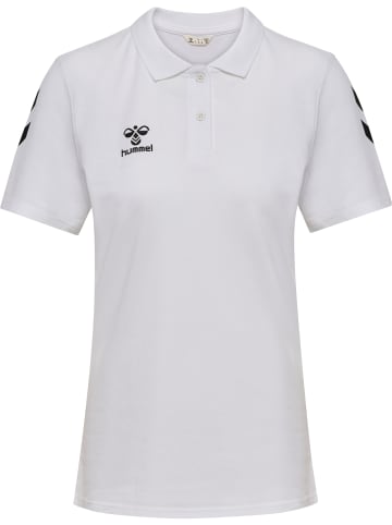 Hummel Polo Hmlgo Damen in WHITE