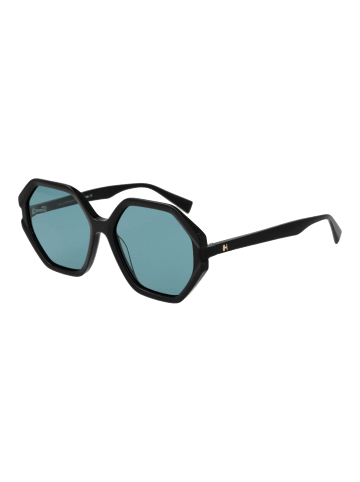 Ana Hickmann Damen Sonnenbrillen Geometrisch Schwarz