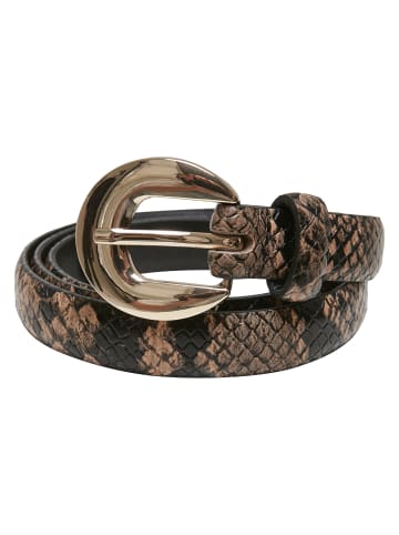 Urban Classics Belt in beige/black
