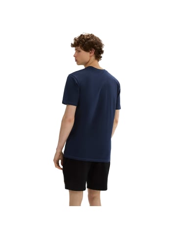ellesse T-Shirt 1er Pack in Dunkelblau