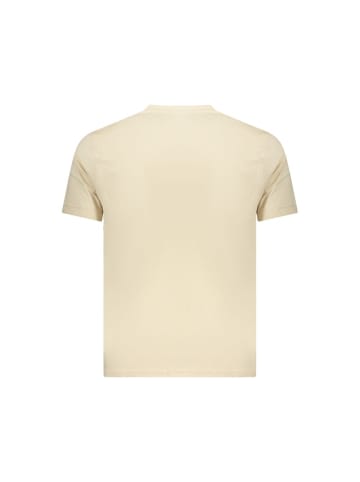 Coveri Moving Beige Baumwolle Herren T-Shirt