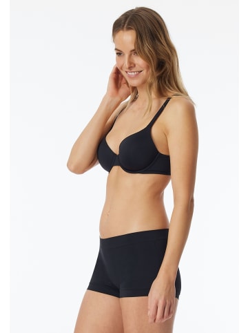 Schiesser BH mit Schale in schwarz