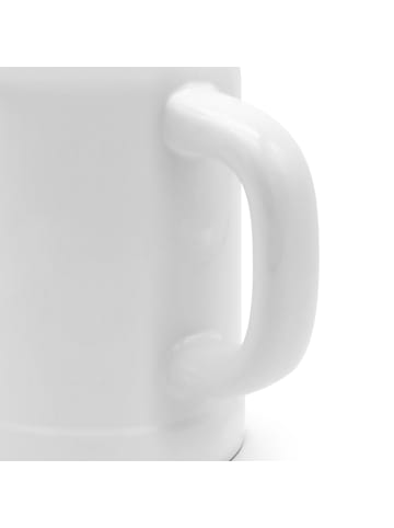 Mr. & Mrs. Panda Krug Spinne Agathe Kaffee mit Spruch in Weiß