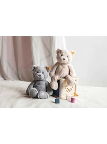 Steiff Teddybär Bearzy Soft Cuddly Friends 28cm in Grau