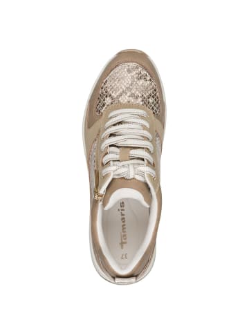 Tamaris Sneaker in BEIGE SNAKE