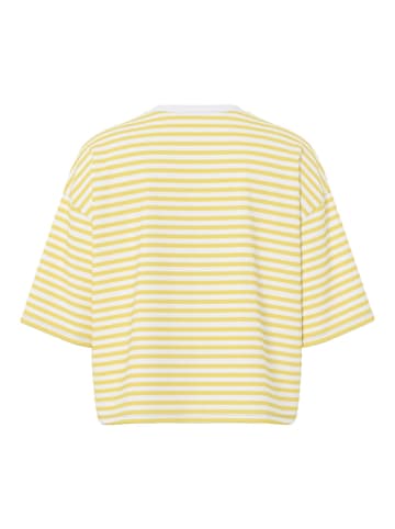 Pieces T-Shirt in Lemon Drop