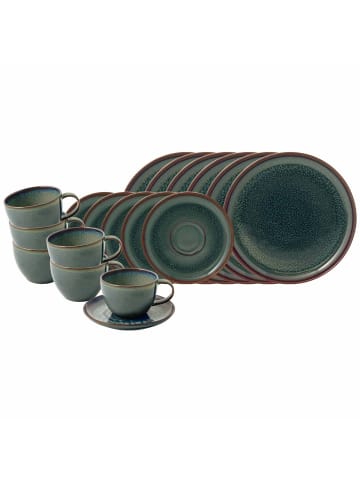 like. by Villeroy & Boch 18-tlg. Kaffeeservice Crafted in – in Breeze