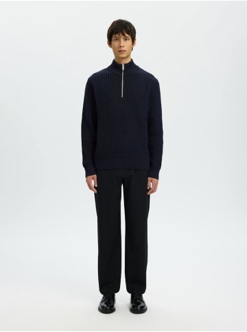 Selected Pullover in Sky Captain