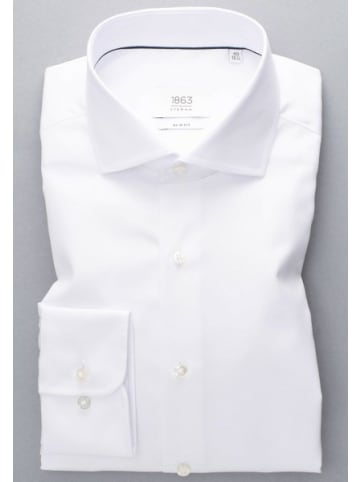 Eterna Langarm Business Hemd für Herren in weiss