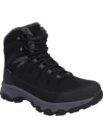 Hi-Tec Stiefel "Boulder Waterproof Insulated" in Schwarz