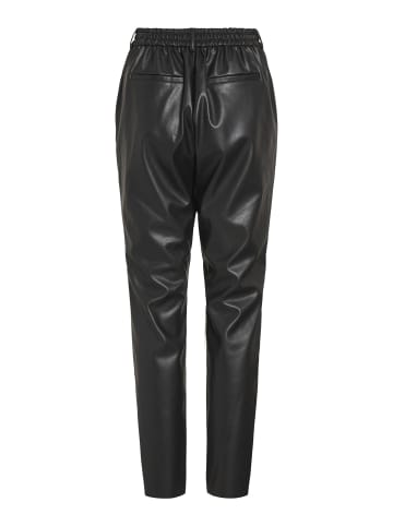Vila High Waist Hose in Black