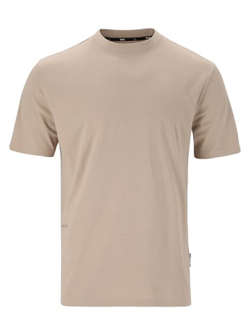 SOS T-Shirt Dolomiti in 1136 Simply Taupe