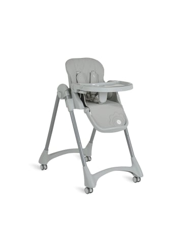 Moni Kinderhochstuhl Rico klappbar in grau