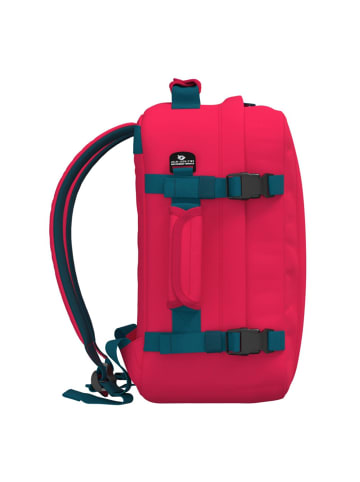 Cabinzero Travel Rucksack 39 cm Laptopfach in miami magenta