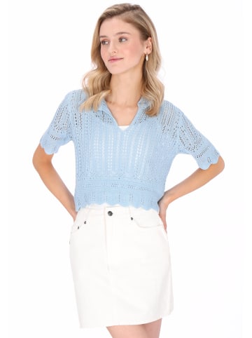 myMo Women Sweater in light blue