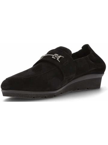 Mephisto Mokassins für Damen in schwarz in schwarz