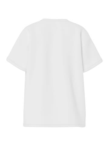 Pieces T-Shirt in Oversize in Bright White