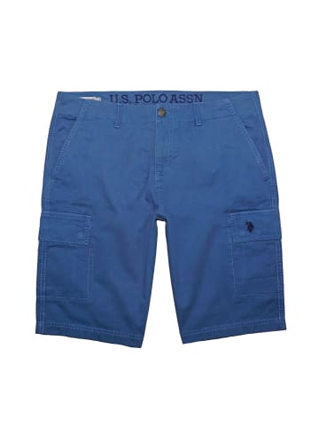 U.S. Polo Assn. Cargoshort in blau