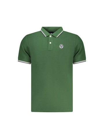 North Sails Grün Baumwolle Herren Polo