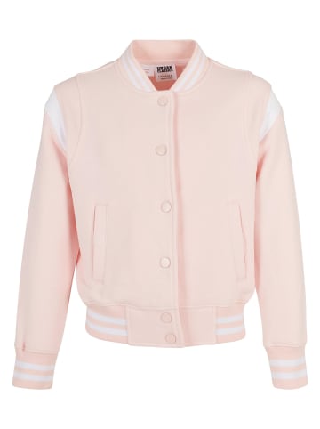 Urban Classics Leichte Jacken in pink/white