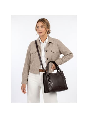 Bugatti Vina Schultertasche 36 cm braun
