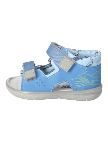 PEPINO Lauflern Sandale in blau
