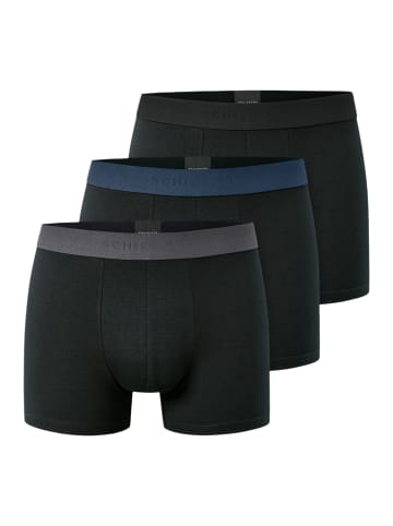 Schiesser Retro Short / Pant 95/5 Cotton in Dunkelblau