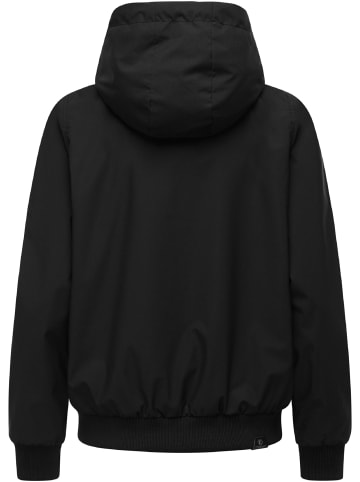 ragwear Outdoorjacke Nuggeta Summer YOUMODO in Black