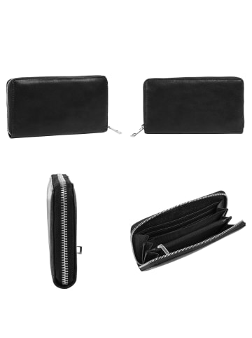 Samantha Look Geldbörse in schwarz