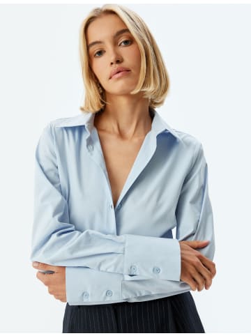 KOTON Shirt in Hellblau