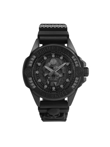 Philipp Plein Quarzuhr PWNAA0222 in schwarz