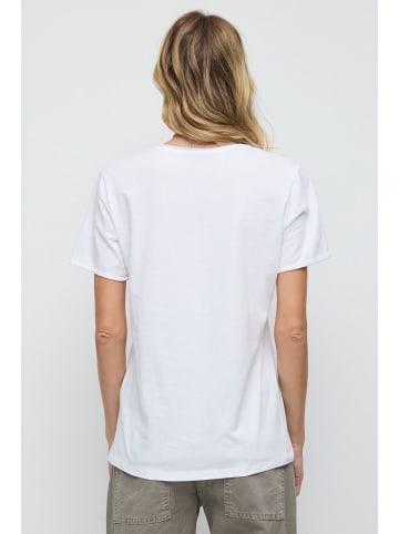 NO MATTER WHAT Shirt in Weiß