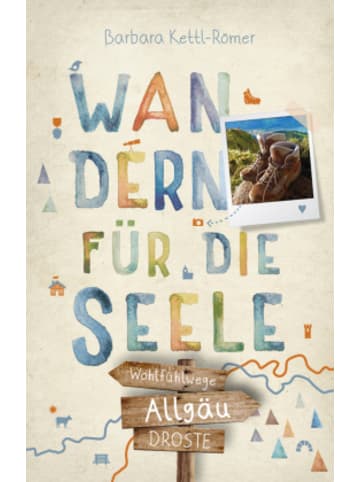 DROSTE Verlag Buch - Allgäu. Wandern für die Seele