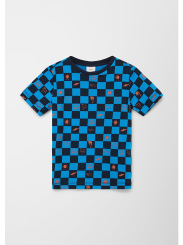 s.Oliver T-Shirt in 59A0_navy