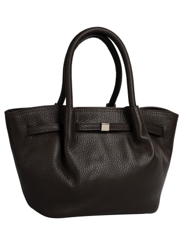 Forty degrees Handtasche Colentessa - S echt Leder in dunkelbraun