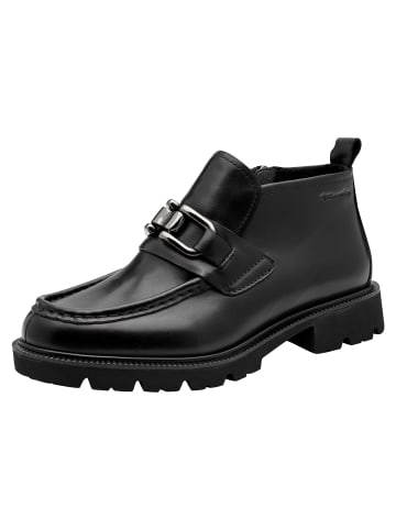 Tamaris WIDE FIT Stiefelette in BLACK NAPPA