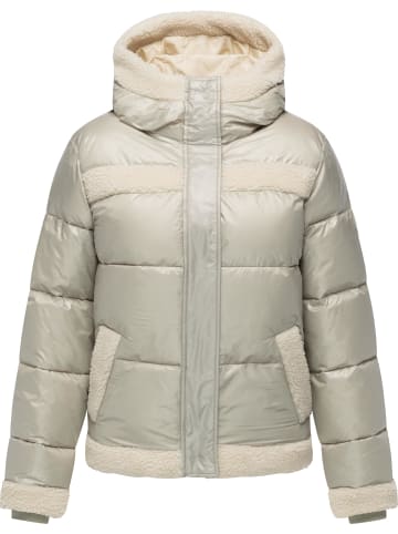 ragwear Winterjacke Editah Shiny YOUMODO in Bone
