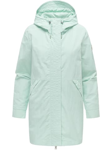 ragwear Kurzmantel Lamyja A in Mint