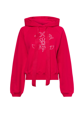 JOOP! Kapuzenpullover Tinna in rot - 0001