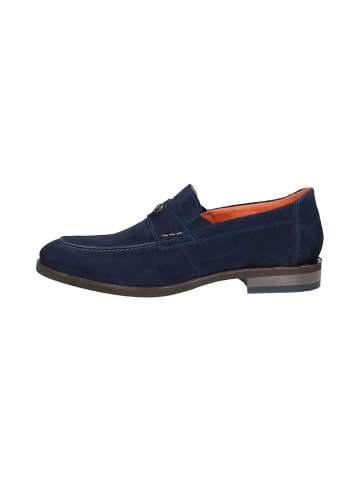 Bugatti Slip on in blau