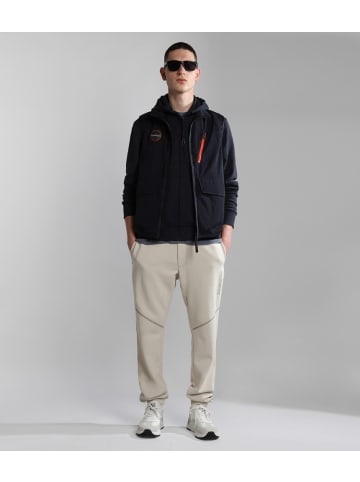 Napapijri Pullover "Balis Fzh Sum" in Blau